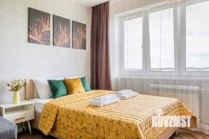 1-к квартира, посуточно, 38м2, 1/1 этаж