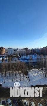 1-к квартира, посуточно, 40м2, 9/17 этаж