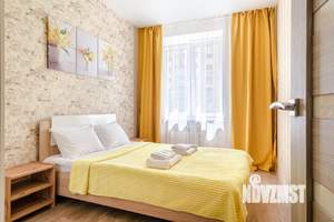 2-к квартира, посуточно, 66м2, 1/1 этаж