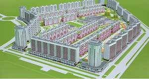 1-к квартира, на длительный срок, 36м2, 5/9 этаж