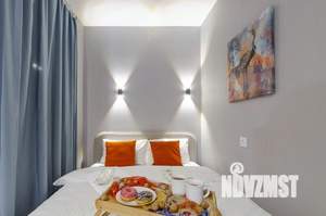 1-к квартира, посуточно, 40м2, 1/1 этаж