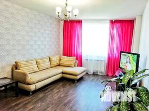 1-к квартира, посуточно, 50м2, 8/10 этаж