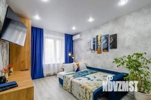 1-к квартира, посуточно, 34м2, 1/6 этаж