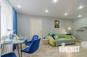 1-к квартира, посуточно, 40м2, 1/1 этаж