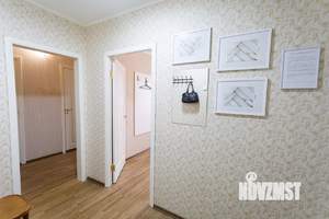 2-к квартира, посуточно, 56м2, 1/1 этаж