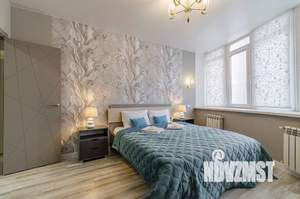 3-к квартира, посуточно, 76м2, 1/1 этаж