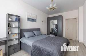 1-к квартира, посуточно, 46м2, 14/15 этаж