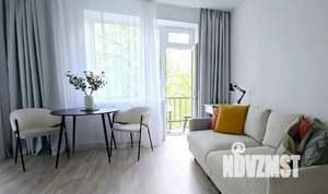 1-к квартира, посуточно, 30м2, 3/4 этаж