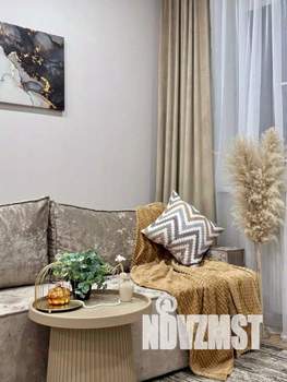 1-к квартира, посуточно, 36м2, 1/1 этаж