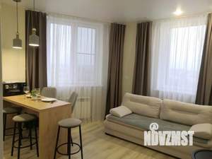 1-к квартира, посуточно, 45м2, 1/1 этаж