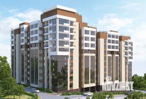 1-к квартира, на длительный срок, 45м2, 1/5 этаж
