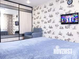 1-к квартира, посуточно, 43м2, 5/9 этаж