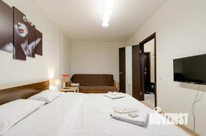 1-к квартира, посуточно, 35м2, 1/1 этаж