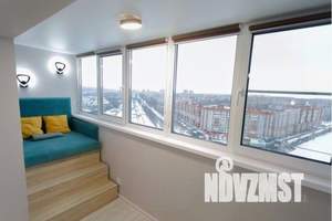 1-к квартира, посуточно, 35м2, 17/19 этаж