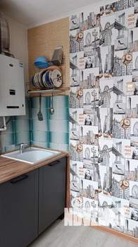 2-к квартира, на длительный срок, 42м2, 2/5 этаж