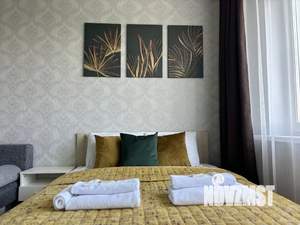1-к квартира, посуточно, 38м2, 1/1 этаж