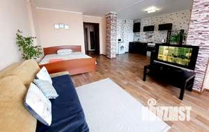 Студия квартира, посуточно, 44м2, 16/16 этаж