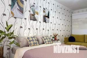 1-к квартира, посуточно, 44м2, 4/9 этаж