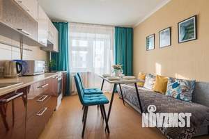 1-к квартира, посуточно, 43м2, 1/1 этаж