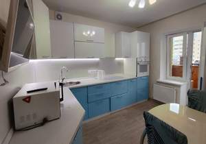 1-к квартира, на длительный срок, 40м2, 2/10 этаж