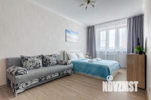 1-к квартира, посуточно, 41м2, 1/1 этаж