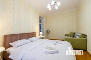 3-к квартира, посуточно, 68м2, 2/3 этаж