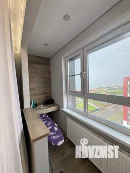 1-к квартира, на длительный срок, 40м2, 9/25 этаж