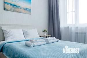 1-к квартира, посуточно, 41м2, 1/1 этаж