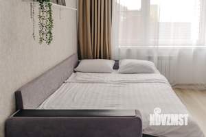 1-к квартира, посуточно, 44м2, 1/1 этаж