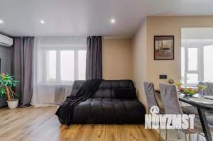 1-к квартира, посуточно, 50м2, 1/1 этаж