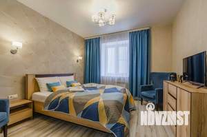 3-к квартира, посуточно, 76м2, 1/1 этаж