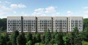 1-к квартира, на длительный срок, 36м2, 4/10 этаж