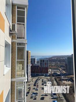 1-к квартира, на длительный срок, 43м2, 22/23 этаж