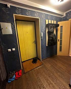 1-к квартира, на длительный срок, 39м2, 2/7 этаж