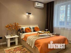 1-к квартира, посуточно, 34м2, 1/1 этаж