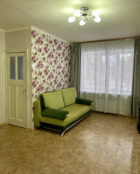 1-к квартира, на длительный срок, 32м2, 1/5 этаж