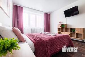 1-к квартира, посуточно, 41м2, 1/1 этаж