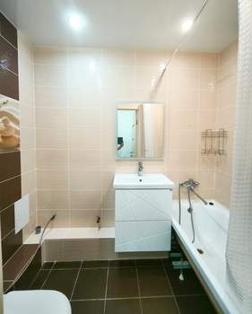 1-к квартира, на длительный срок, 40м2, 2/16 этаж