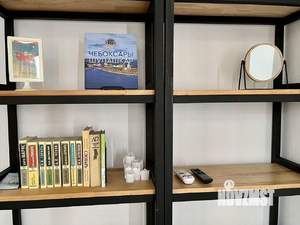 1-к квартира, посуточно, 52м2, 1/1 этаж