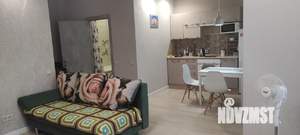 1-к квартира, на длительный срок, 35м2, 2/12 этаж