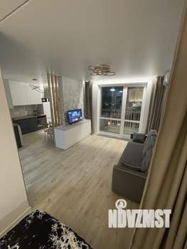 1-к квартира, посуточно, 45м2, 16/18 этаж