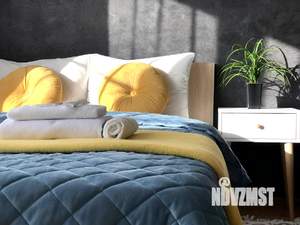 1-к квартира, посуточно, 43м2, 6/13 этаж