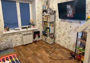 Студия квартира, на длительный срок, 50м2, 5/9 этаж