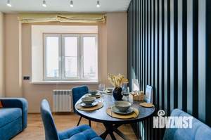 1-к квартира, посуточно, 50м2, 5/24 этаж