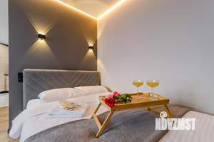 1-к квартира, посуточно, 50м2, 1/1 этаж