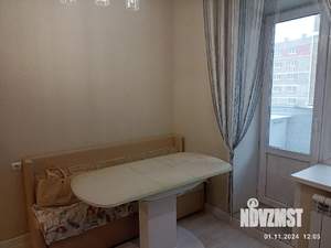 1-к квартира, на длительный срок, 37м2, 2/5 этаж