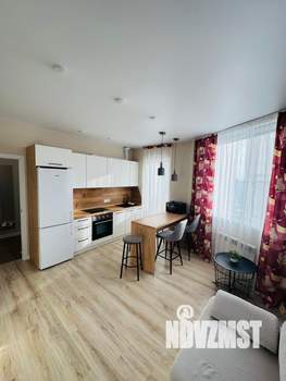 1-к квартира, посуточно, 45м2, 14/23 этаж