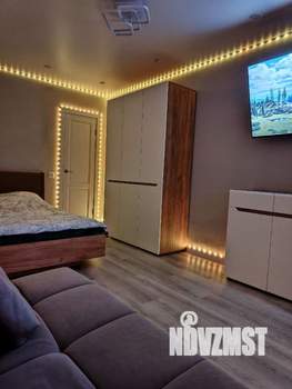 Студия квартира, посуточно, 40м2, 12/14 этаж