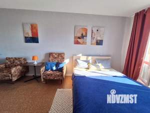 1-к квартира, посуточно, 42м2, 1/1 этаж