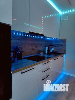 Студия квартира, посуточно, 40м2, 12/14 этаж